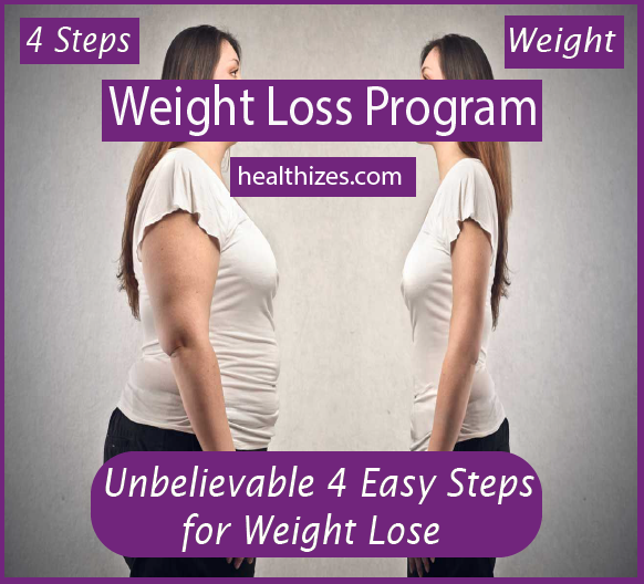 Unbelievable 4 Easy Steps for Weight Lose