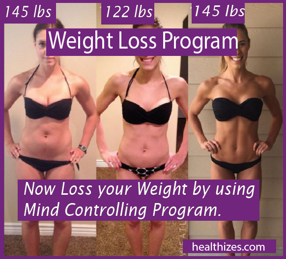 Now Loss your Weight by using Mind Controlling Program.