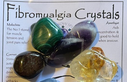 Useful And Powerful Crystals For Fibromyalgia