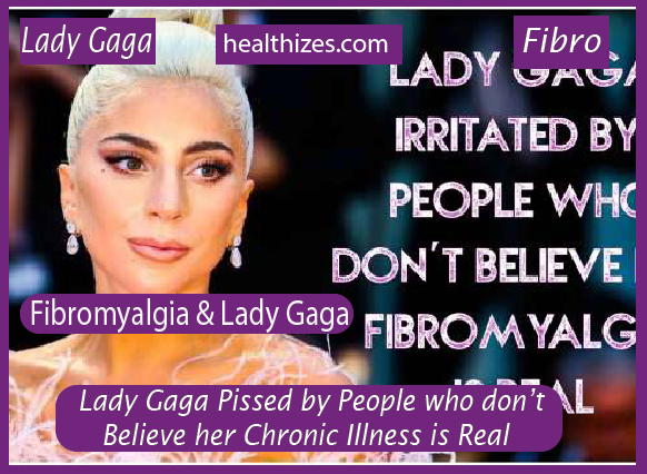 Lady Gaga Pissed by People who don’t Believe her Chronic Illness is Real