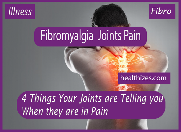 4 Things Your Joints are Telling you When they are in Pain