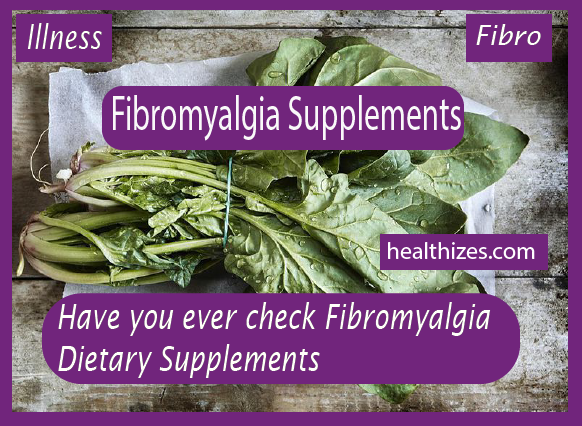 Have you ever Check Fibromyalgia Dietary Supplements