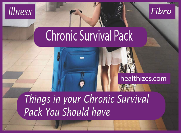 Things in your Chronic Survival Pack You Should have