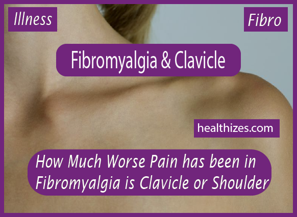 How Much Worse Pain in Fibromyalgia is Clavicle or Shoulder?