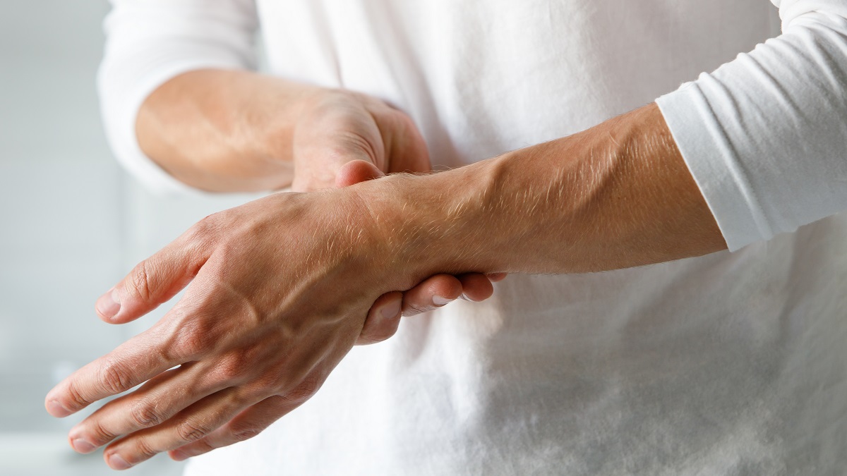 A Numb Arm Led to My Rheumatoid Arthritis Diagnosis