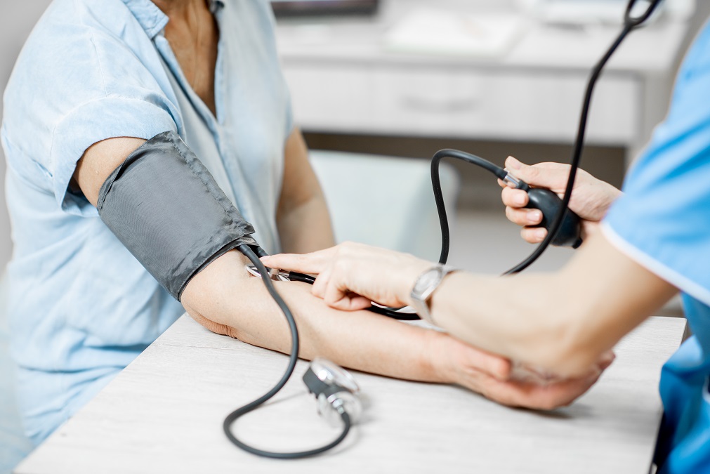 CRPS & High Blood Pressure