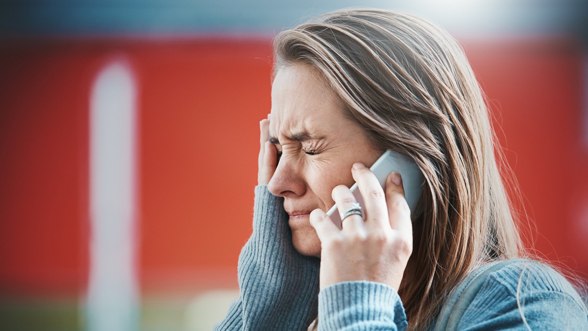 Difficulties With Phone Conversations in Fibromyalgia and ME