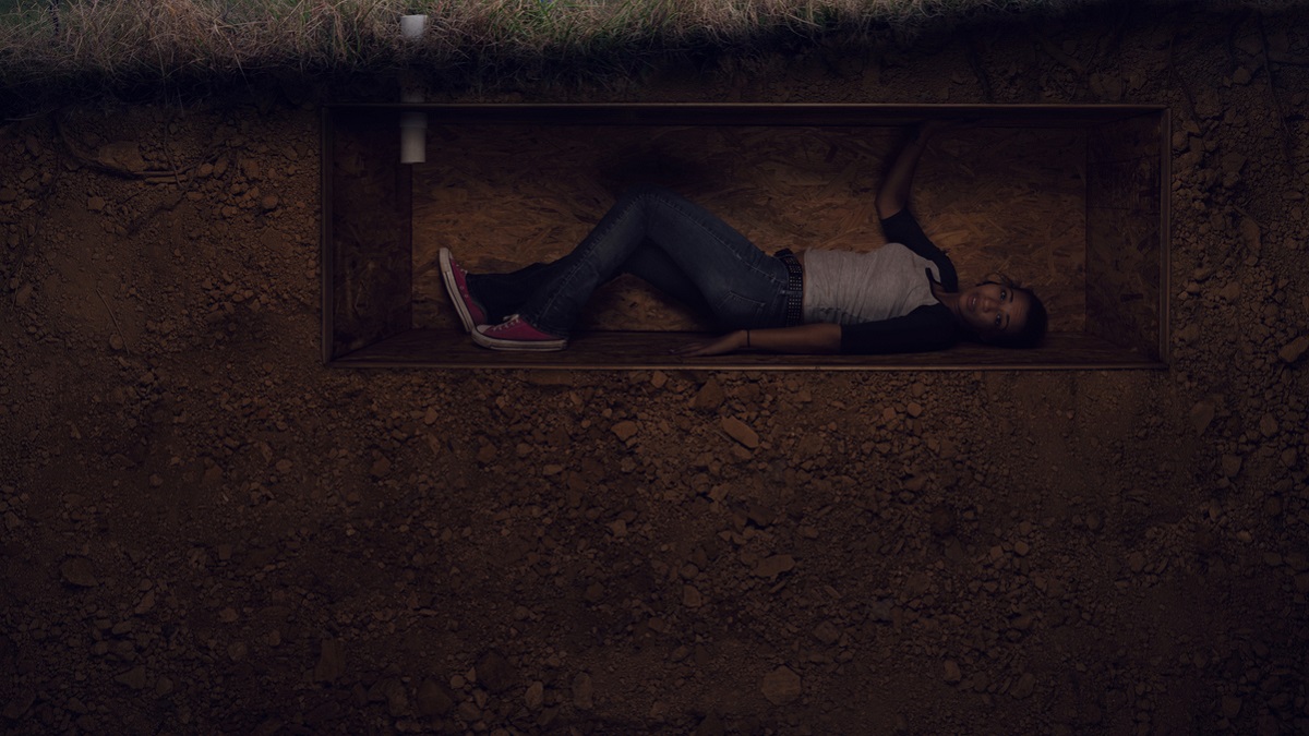 How Fibromyalgia Makes Me Feel Like I’m Being Buried Alive