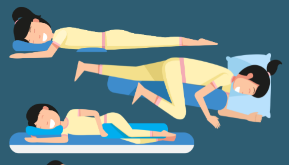Rest Reimagined: 6 Best Sleeping Positions for Fibromyalgia Sufferers to Sleep Better and Wake with Less Pain