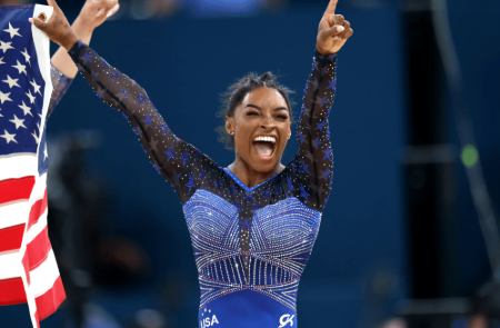 Beyond the Podium: Celebrity Simone Biles’ Triumph Over Hypermobility Syndrome in Elite Gymnastics
